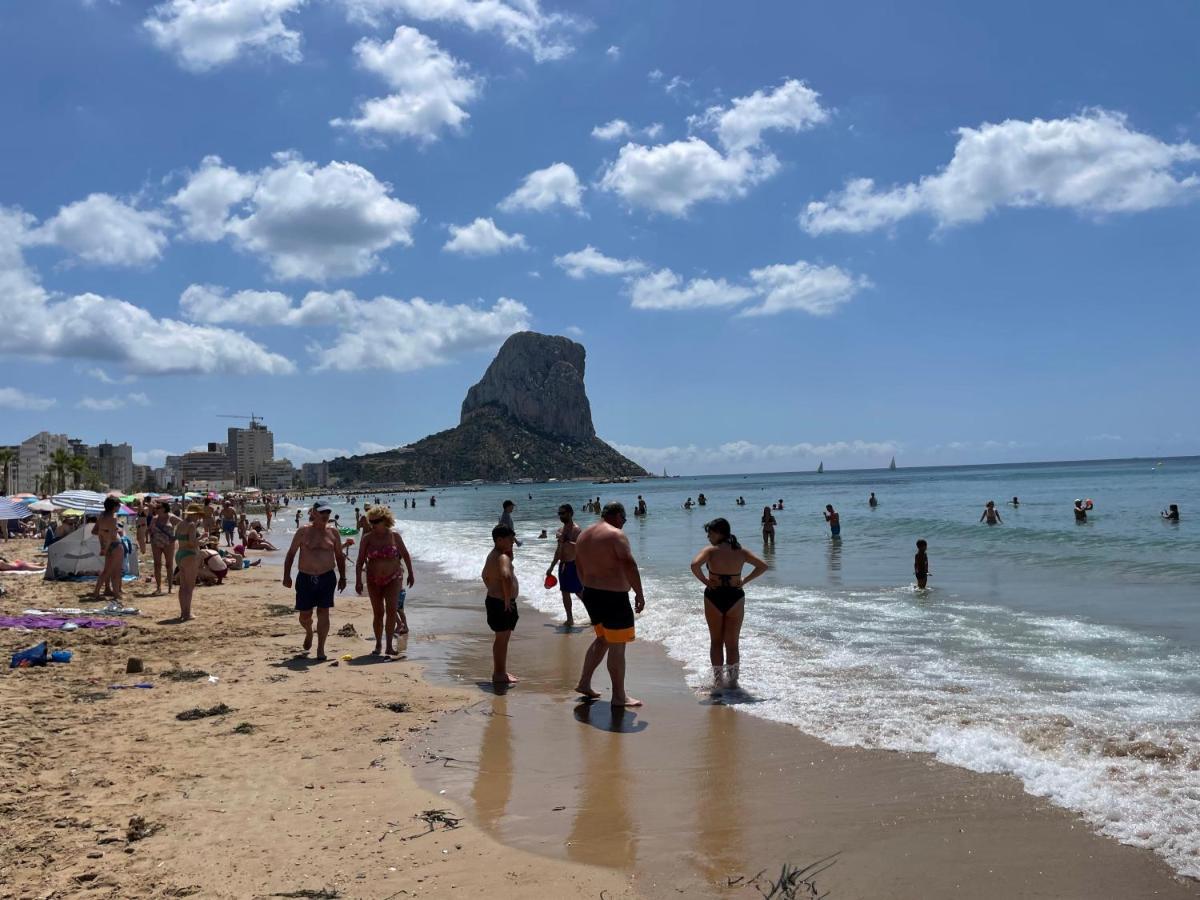 Moderno Apartamento Colon Con Vistas Al Mar Calpe Exterior photo