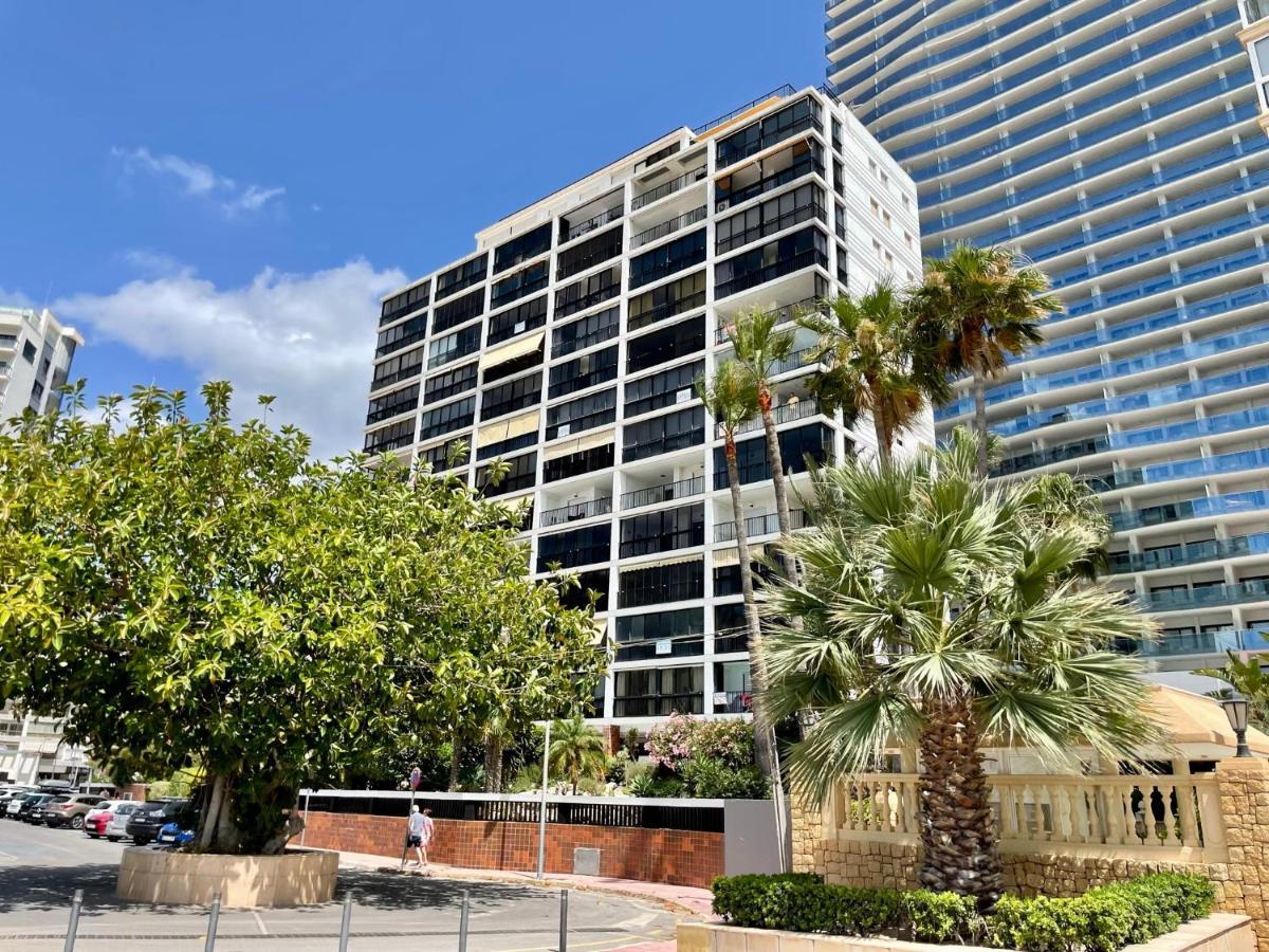 Moderno Apartamento Colon Con Vistas Al Mar Calpe Exterior photo